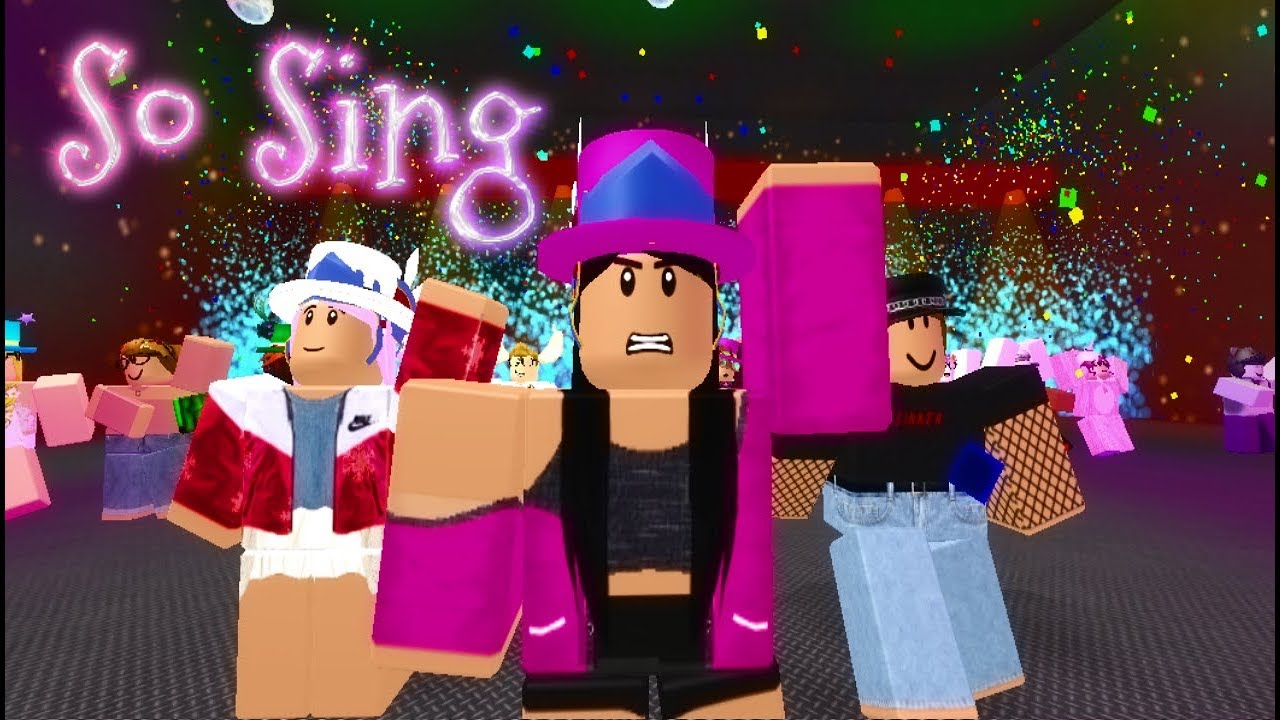 So Sing | Roblox Music Video | SKYLEREE