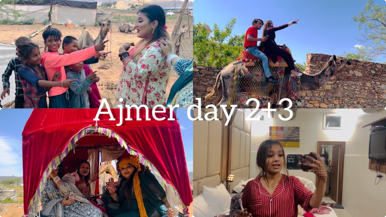 Ajmer day 2 to 3❤️#vlogs #ajmer #ajmersharif #day2 #trip #family #taraghad #pushkar #rajasthan
