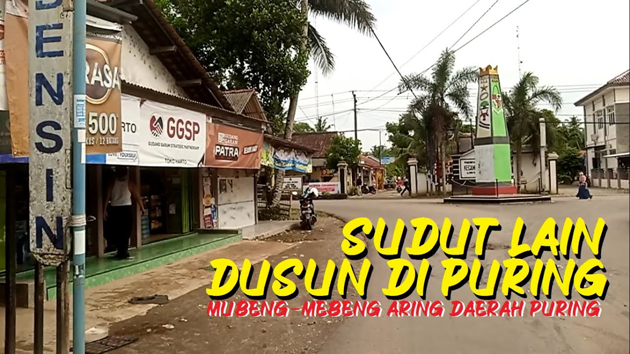 SUDUT KAMPUNG KECAMATAN PURING KEBUMEN