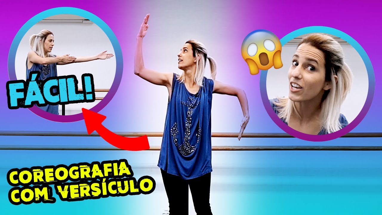 COMO TRANSFORMAR VERSÍCULO EM DANÇA!!! | TAQUETE