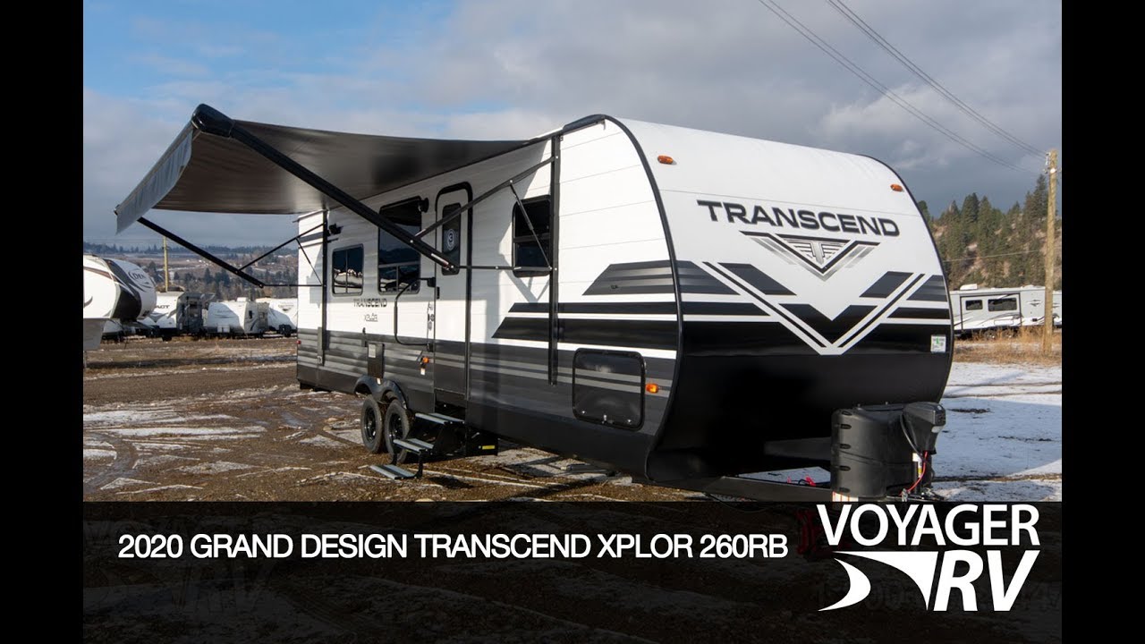 2020 Grand Design Transcend Xplor 260RB Travel Trailer RV Video Tour - Voyager RV Centre