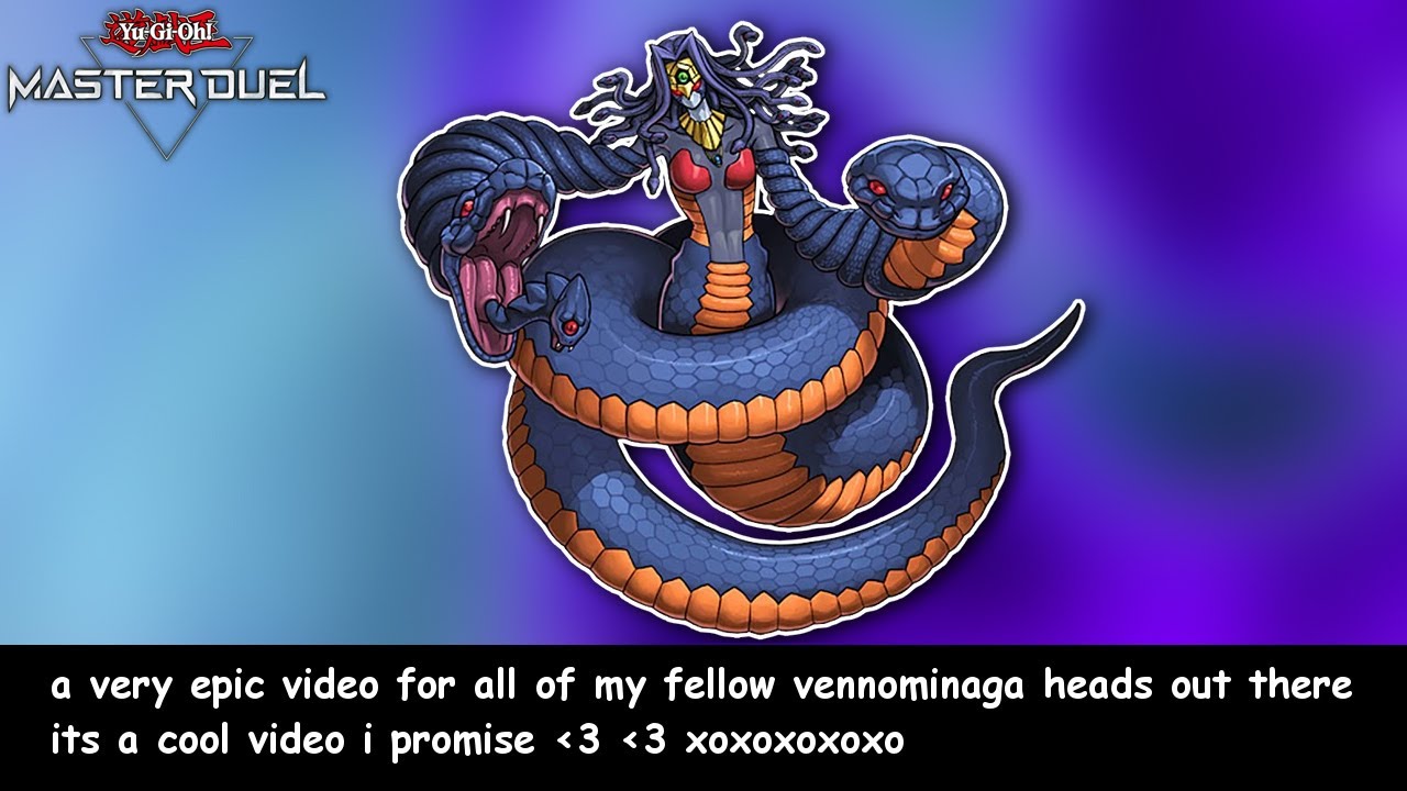 Yu-Gi-Oh Master Duel - Vennominaga the Deity of Poisonous Snakes