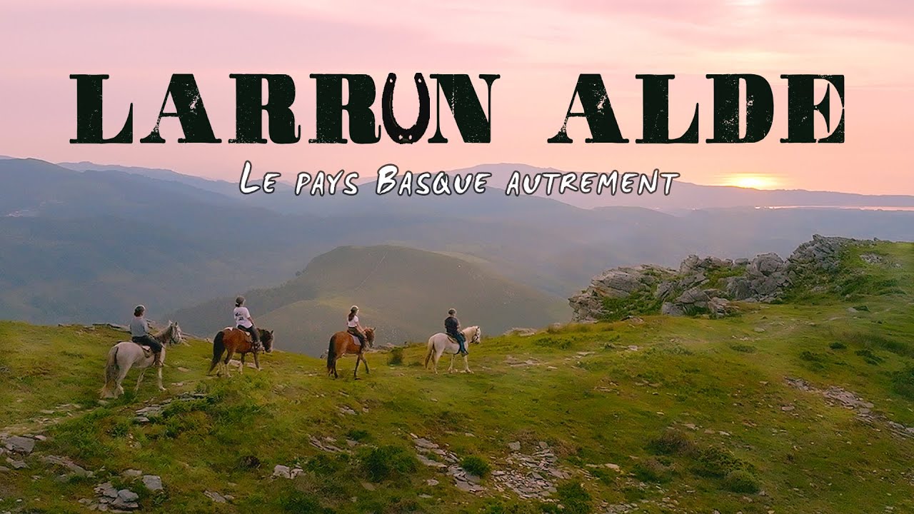 Le pays Basque &agrave; cheval avec Larrun Alde, entre oc&eacute;an et montagne !