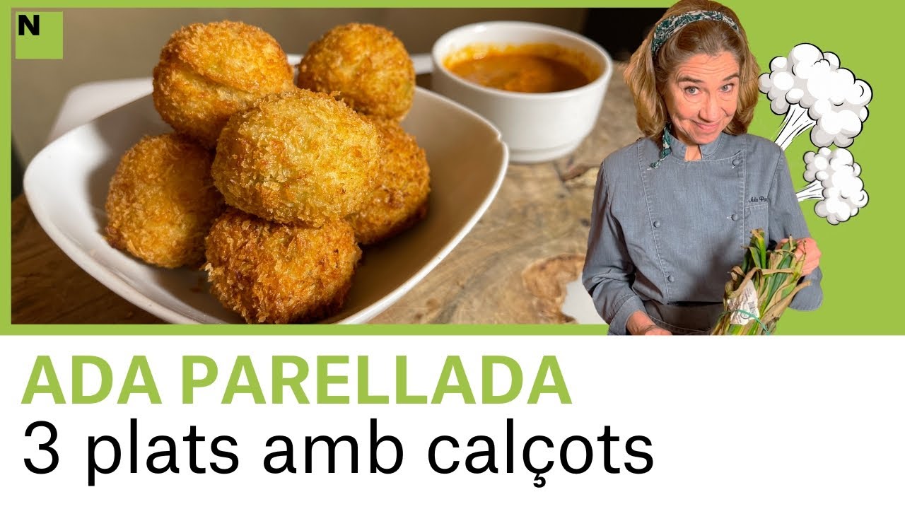 3 receptes amb CALÇOTS ben catalanes i innovadores | Cuina catalana amb Ada Parellada