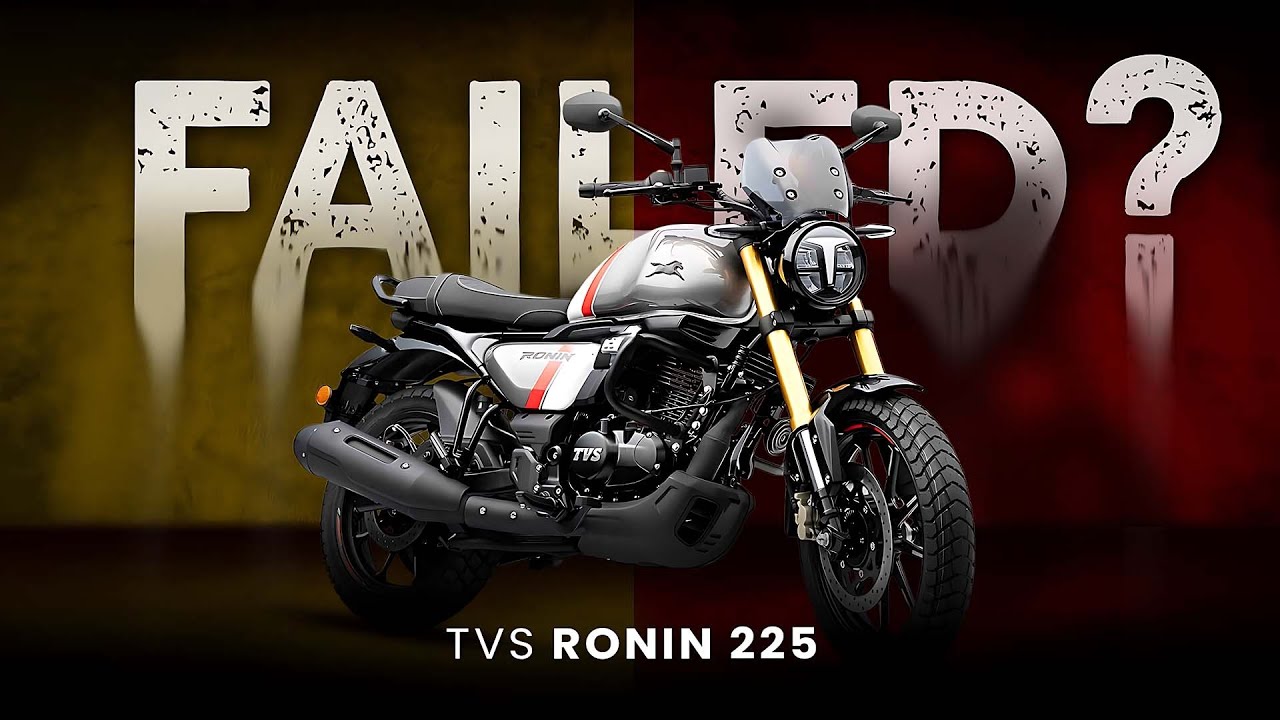 The RISE and FALL of TVS RONIN 225