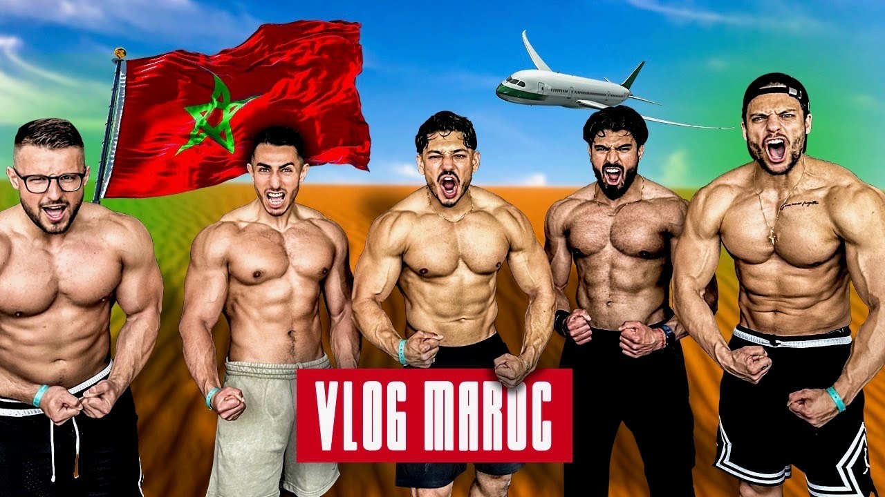 ON VISITE LE MAROC (feat @BodytimeFr et @FitnessFusionOfficiel )