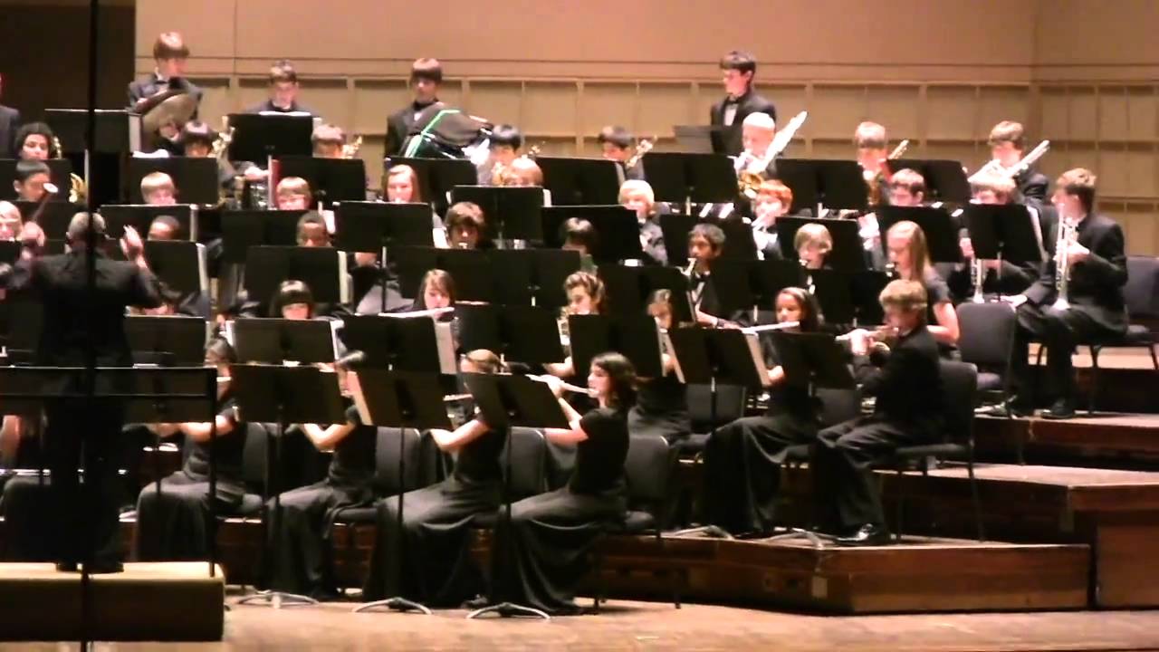STATE CHAMPION Coppell Middle School North Band - Chester Overture - Apr 2011