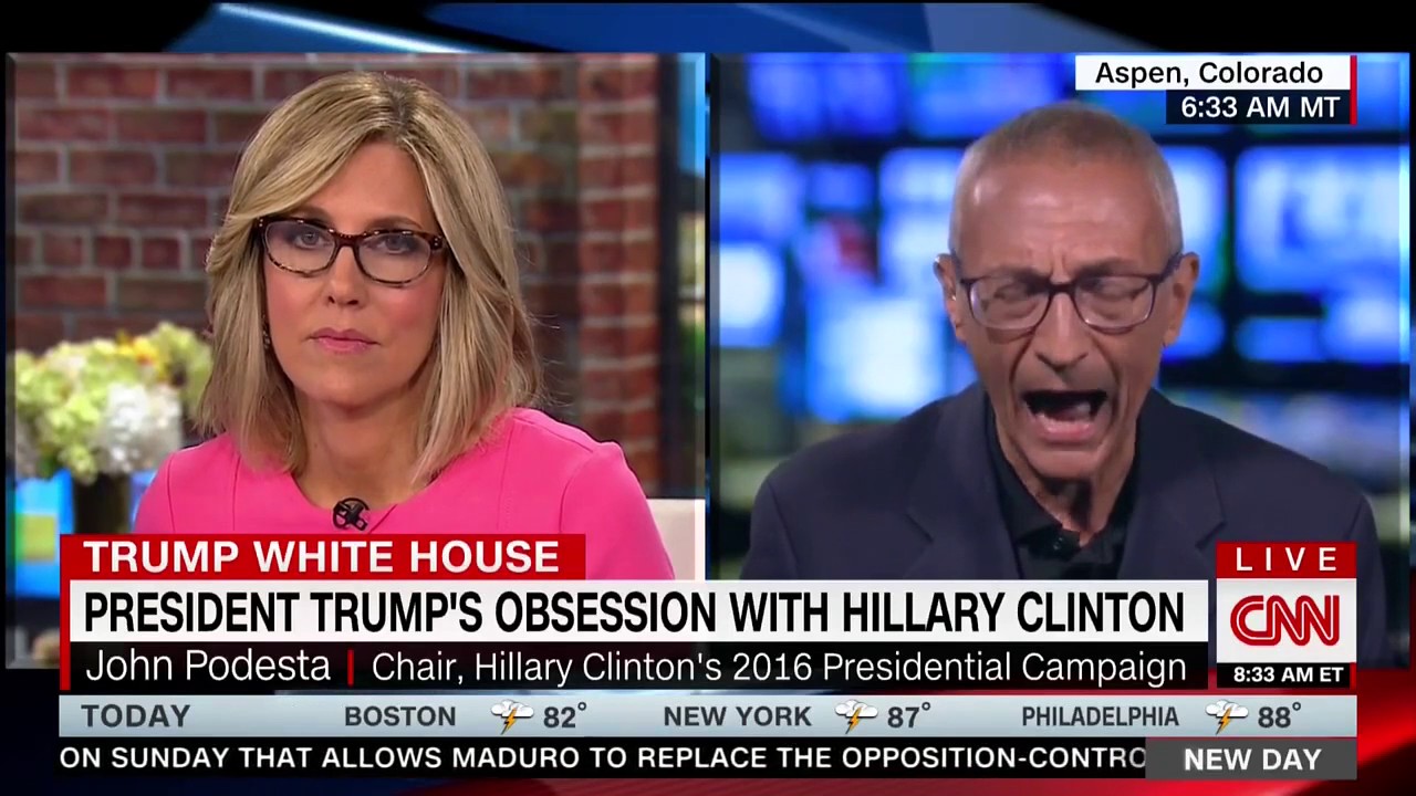 Podesta Admits That he Loses Sleep 'Every Night' About Clinton Losing Electoral College