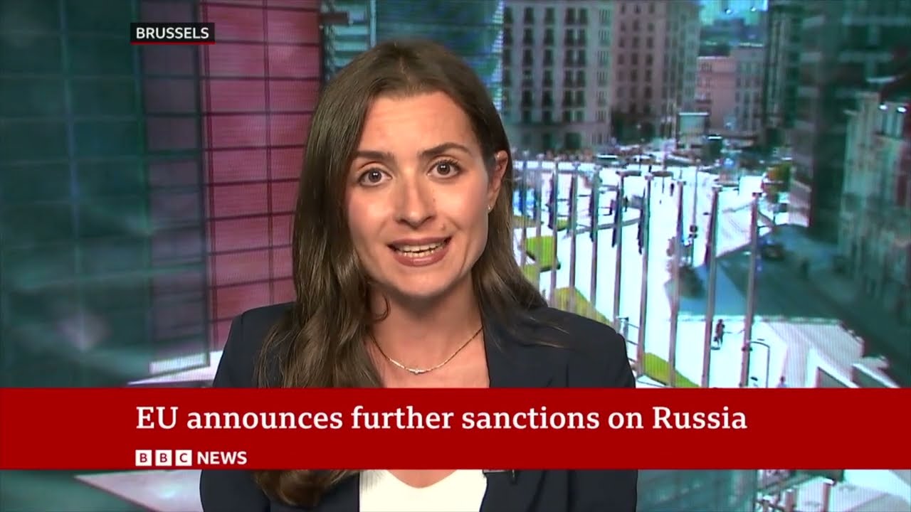 BBC NEWS: EU imposes sanctions on Russia