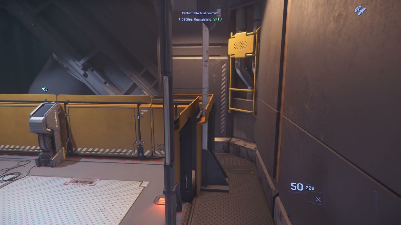 Star Citizen 3.16 mission elevators bug.
