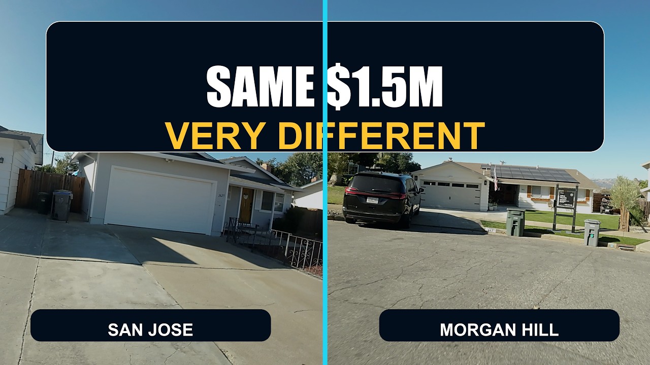 I Compared $1.5M Homes in 5 South Bay Cities! Which One Wins?