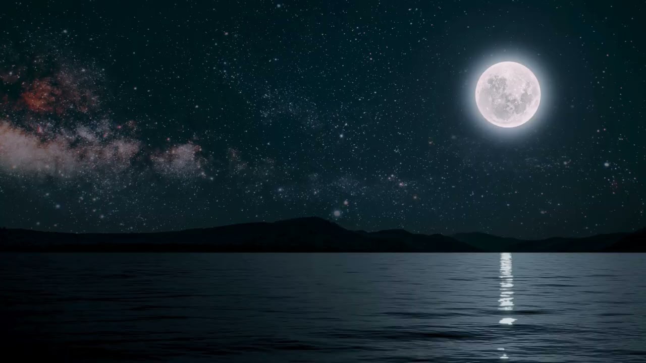 【1時間】ドビュッシー『月の光』｜心を落ち着けるピアノ音楽｜Relaxing Piano – Clair de Lune (Debussy) 1hour