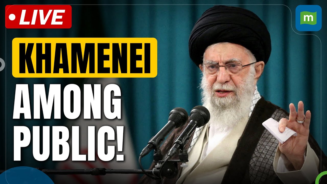 Iran's Supreme Leader Ayatollah Khamenei is expected to lead Friday Prayers in Iran | N18G