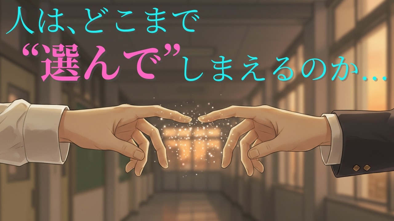 【BL】人は、どこまで“選んで”しまえるのか･･･？【恋愛漫画】