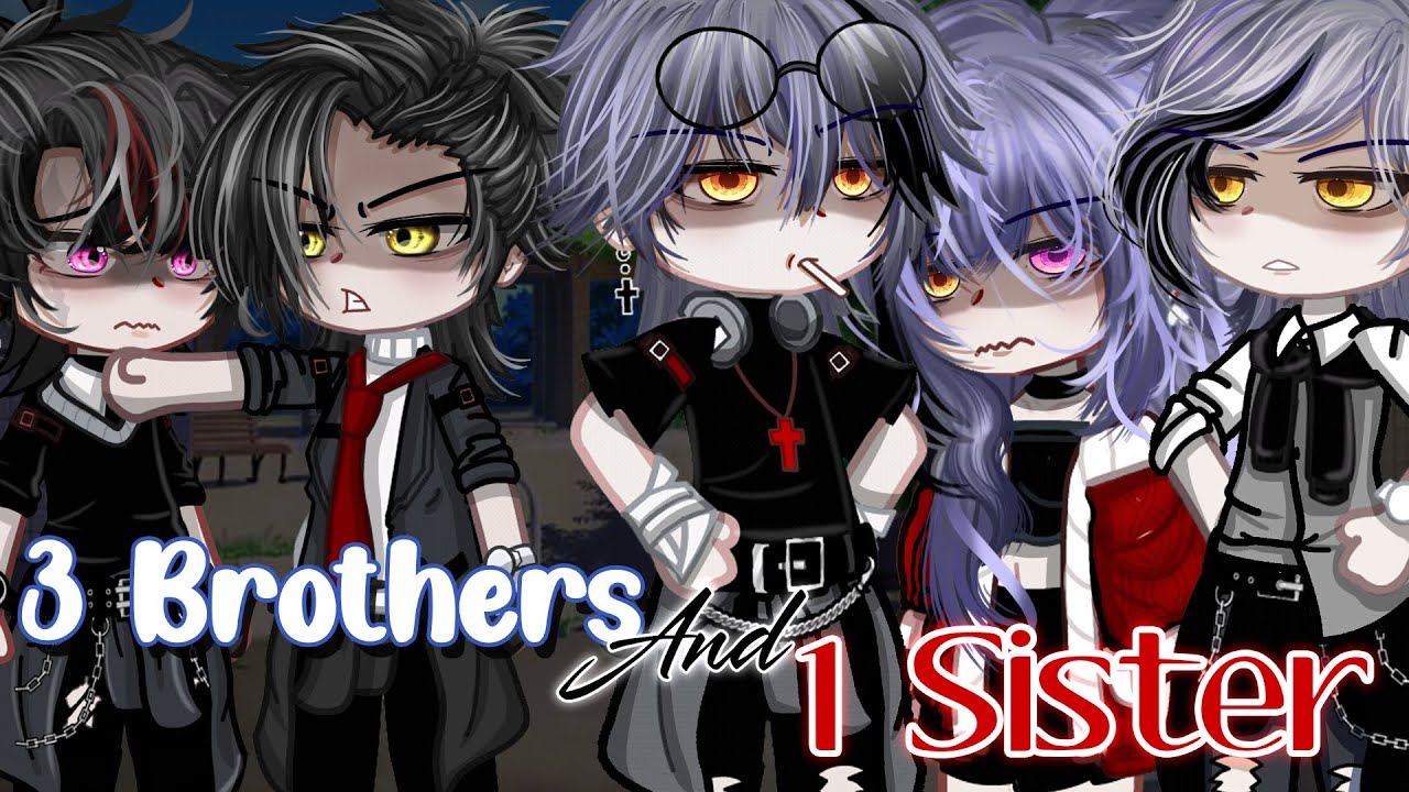 3 Brothers and 1 Sister 🤬😬🤣 | GLMM | GCMM Movie 51 | Extra Gachalife Joke