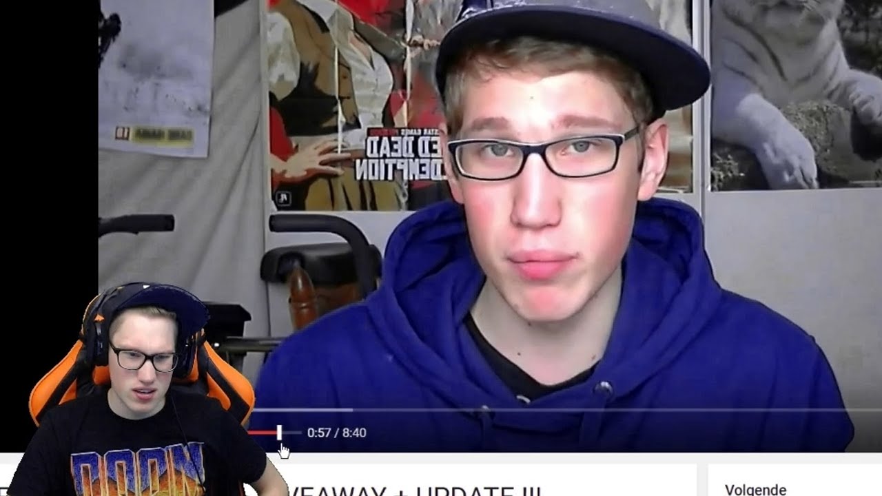 YARASKY REAGEERT OP OUDE VIDEO'S #3