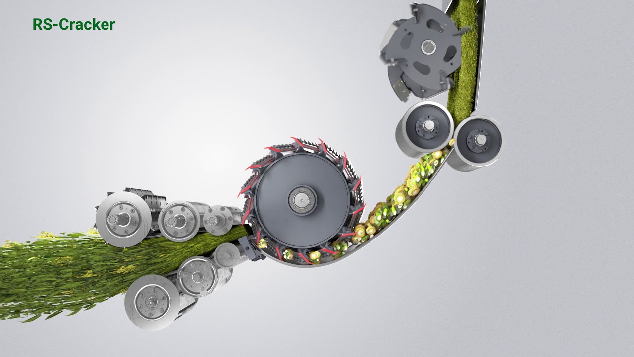 Fendt Katana 650 | New crackers for the best pulping results | Fendt