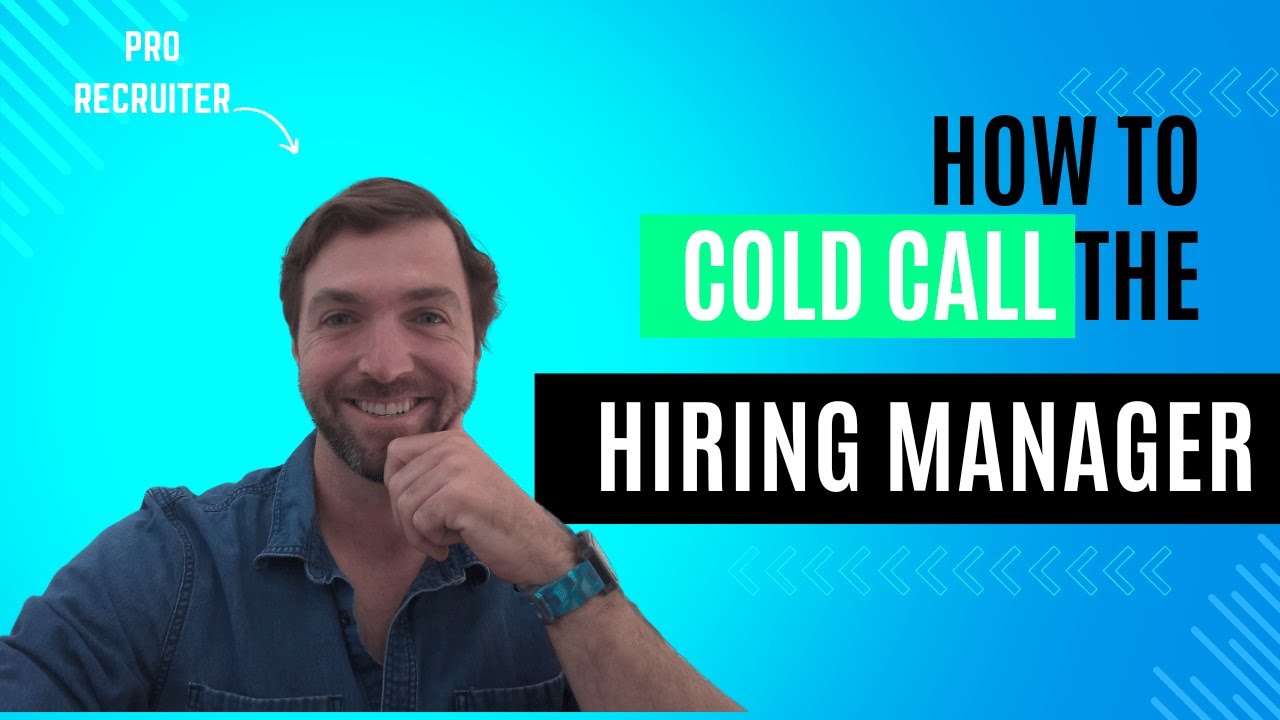 How to Cold Call a Hiring Manager (2025)