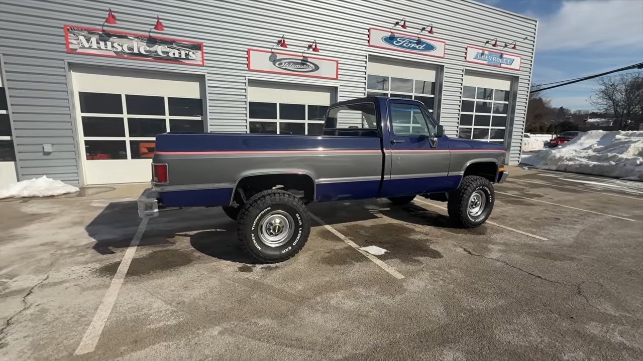 U1827 - 1987 Chevrolet Silverado - For Sale in Pittsburgh PA - MAXmotive