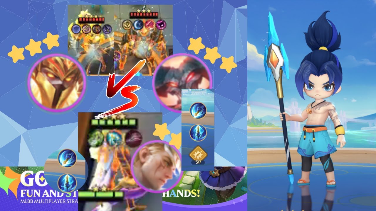 ⚔️ Epic Clash in Magic Chess GO GO! 🔥