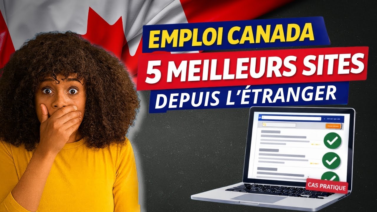 Emploi Canada : 5 meilleurs sites pour trouver un emploi depuis l’étranger (2026)