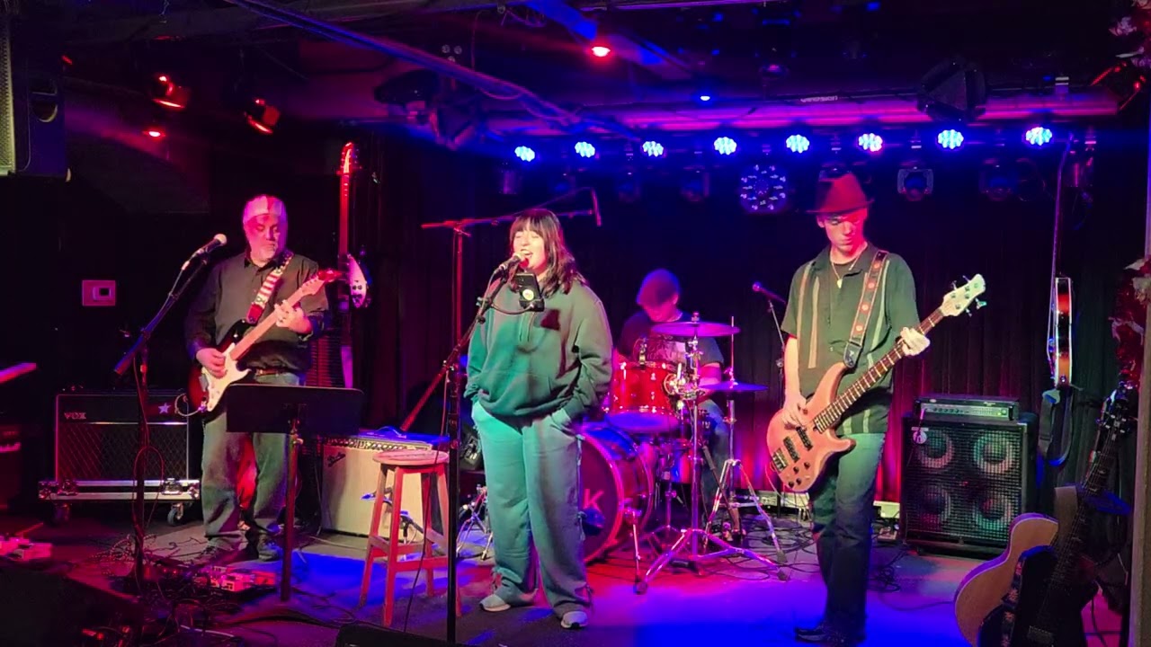 Heartbreaker – Pat Benatar Cover (Live at Puck Live Open Mic 1/8/25)