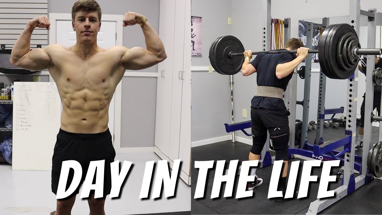 FULL DAY OF EATING AND TRAINING | Day In The Life Vlog