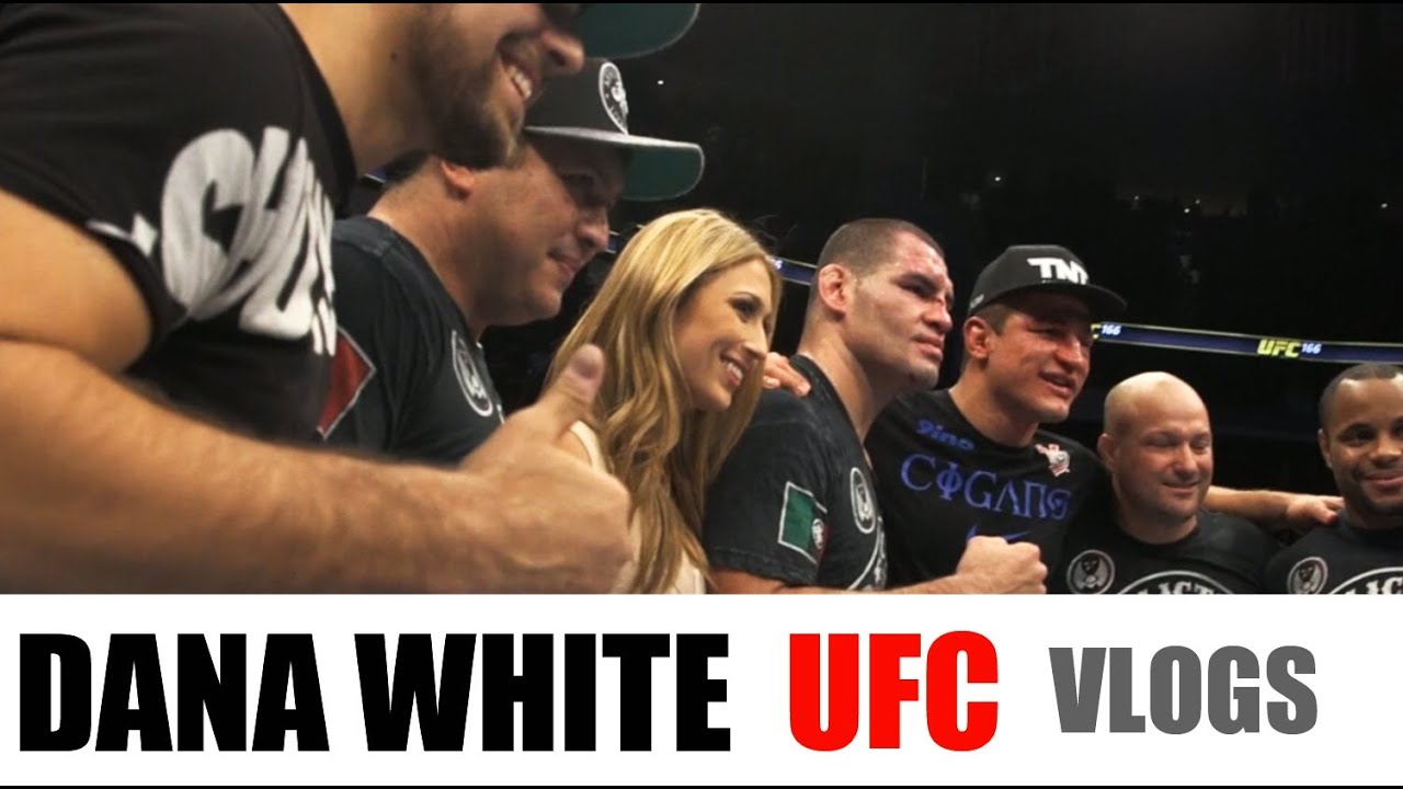 Dana White UFC Fight for Troops Vlog