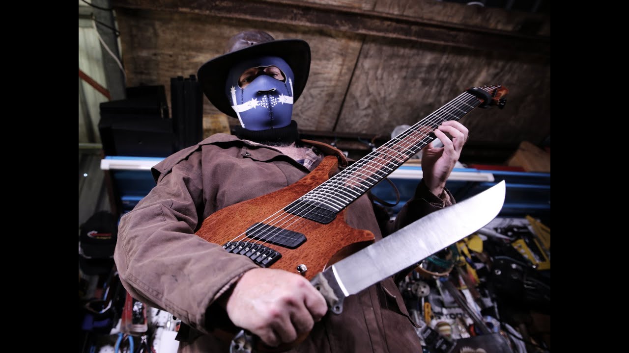 Dead Kelly - The 3 Fingered Knife