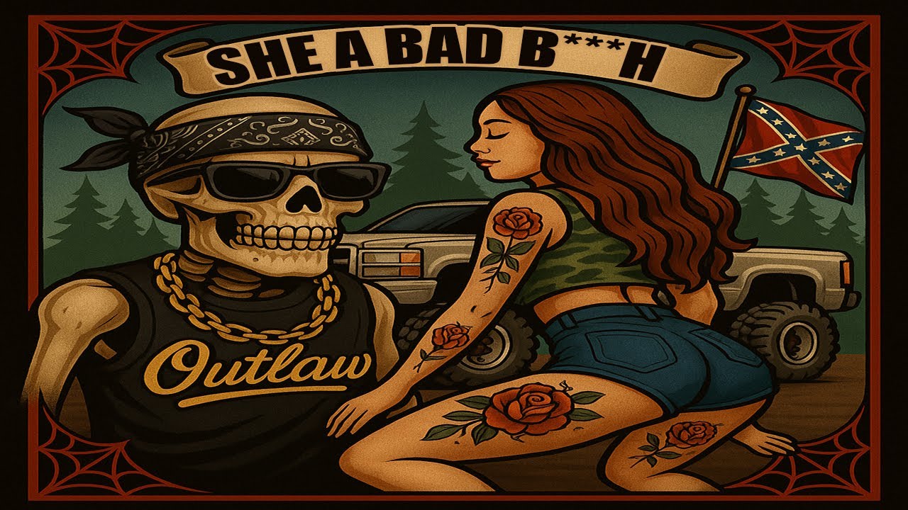 💋 She A Bad B***h (Official Country Rap Anthem) 🚨🔥