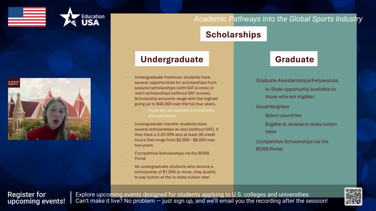 Academic Pathways into the Global Sports Industry