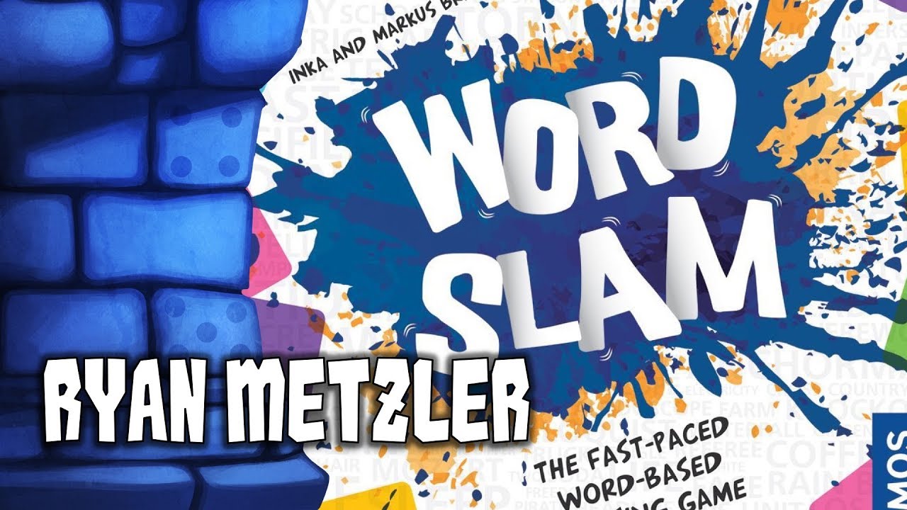 Word Slam Review with Ryan Metzler