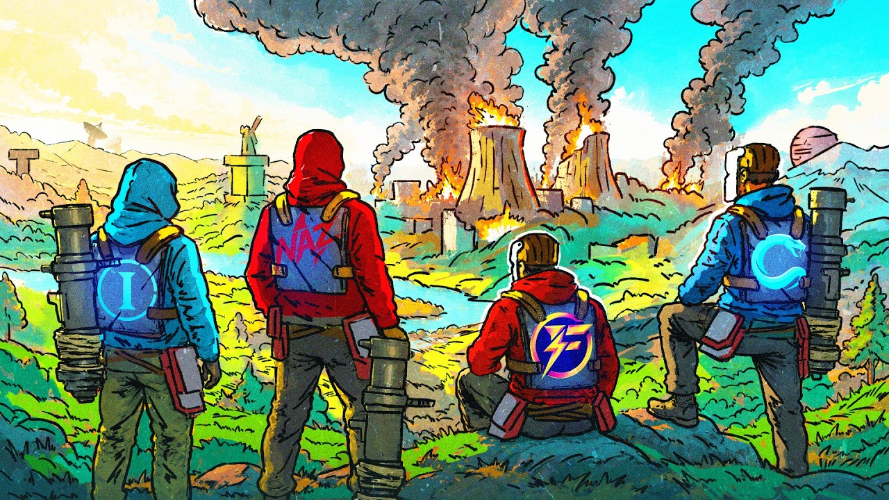 КАК ОТРЯД С 60 000 ЧАСАМИ ИГРЫ ОНЛАЙН РЕЙДИТ ВЕСЬ СЕРВЕР &mdash; Rust