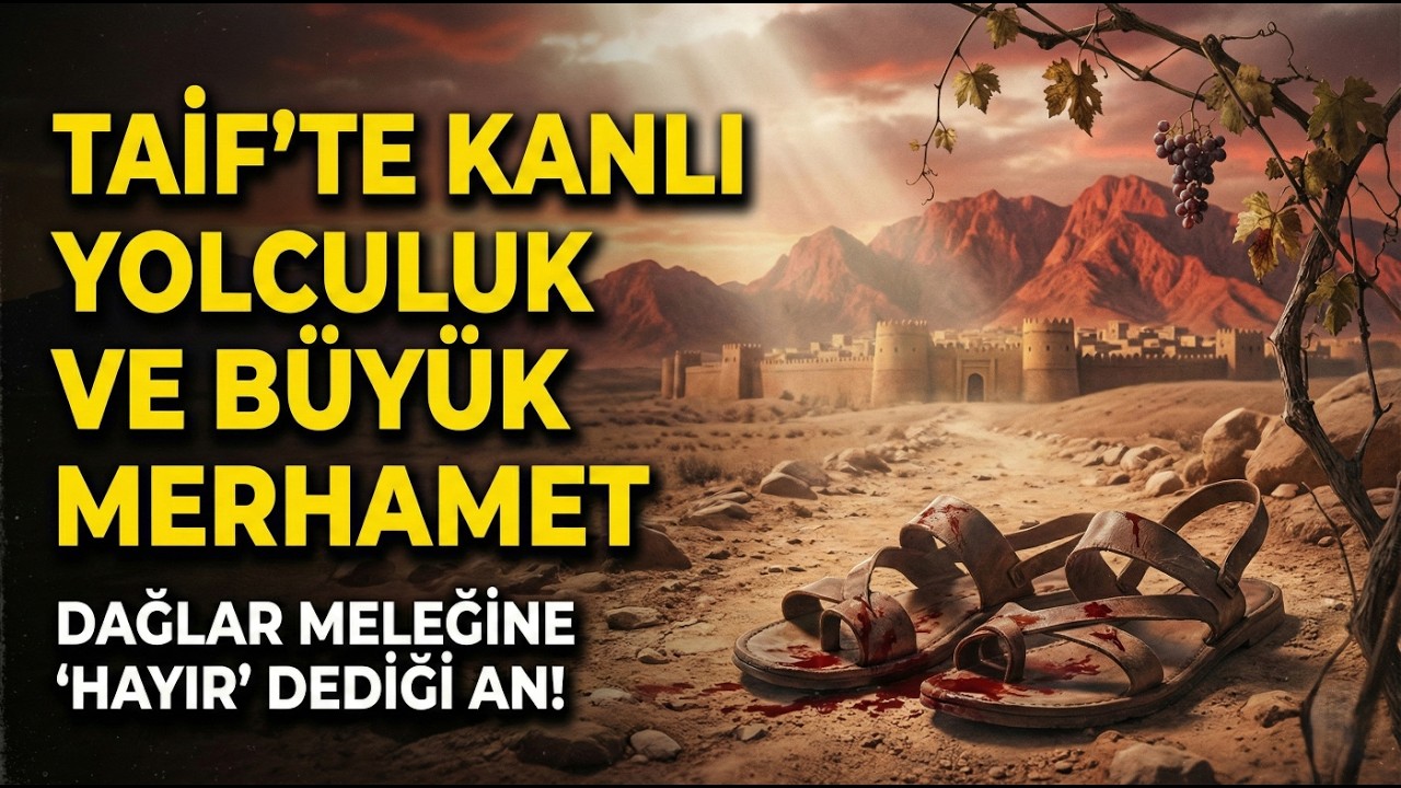 Peygamberimizi Ağlatan O Gün: Taif Yolculuğu ve Asma Ağacı Altındaki Sır