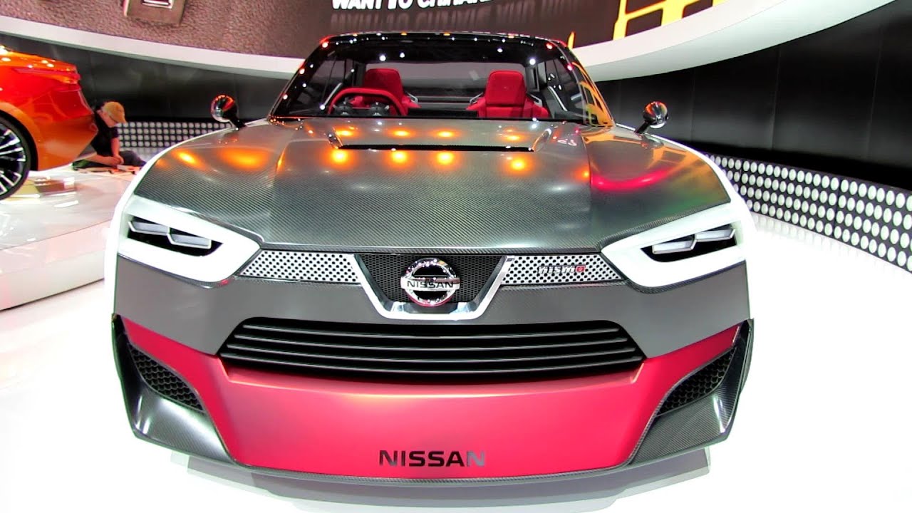 2015 Nissan IDx Nismo Concept - Exterior Walkaround - 2014 Detroit Auto Show