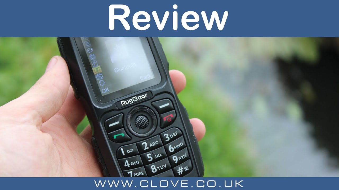 RugGear RG100 Review