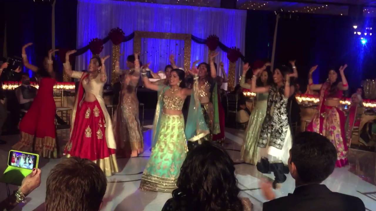 Bhoomi & Amar's Wedding Reception Dance