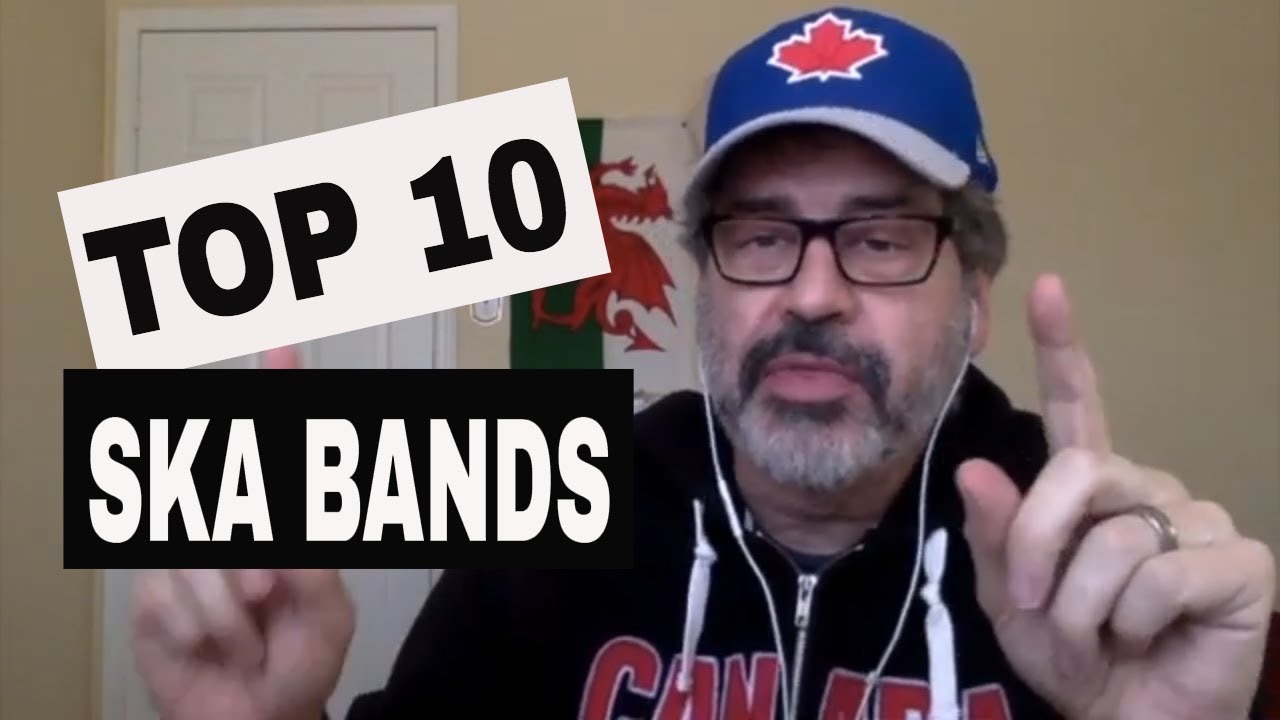 Top 10 Ska Bands,Canadian Reacts