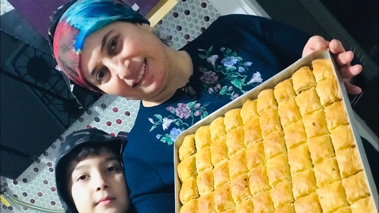 İLK SİPARİŞİMİZİ YAPTIK 🥮🥮Tüm püf noktalarıyla ❌🛑