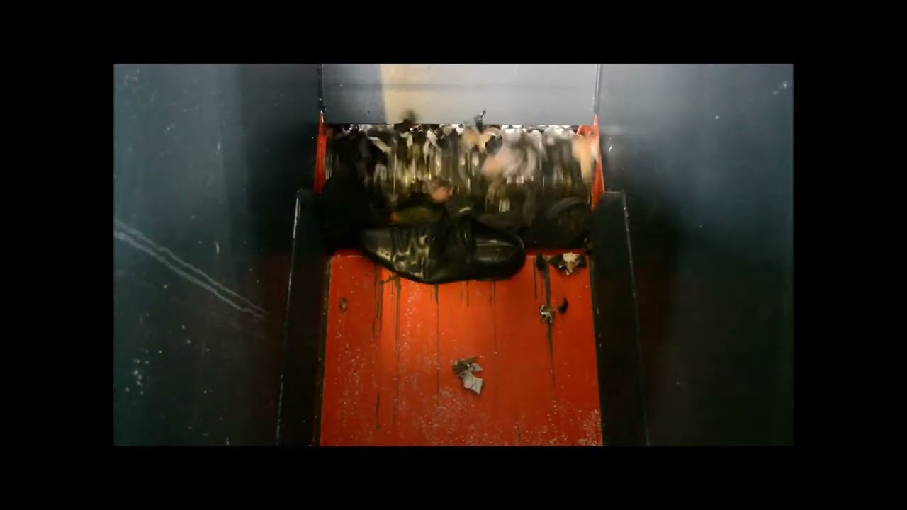 WEIMA WL4 Shredding Used Shoes