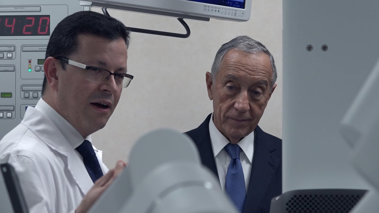 Inauguração do Serviço de Internamento da Fundação Champalimaud