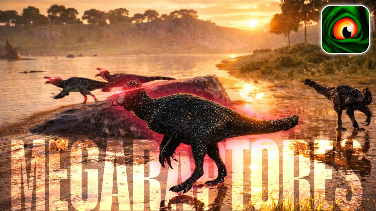 O PREDADOR DAS TREVAS: MEGARAPTOR | The cursed isle 