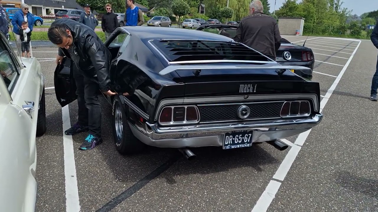 1972 Mustang Mach 1 351 cleveland Cammed Idle at #mustangvalley