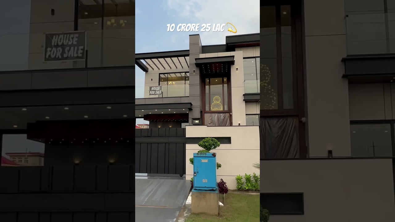 1 Kanal Modern Luxury House For Sale in DHA Phase 7 Lahore 💫 For Visit & more Info 📱 0322-0405751