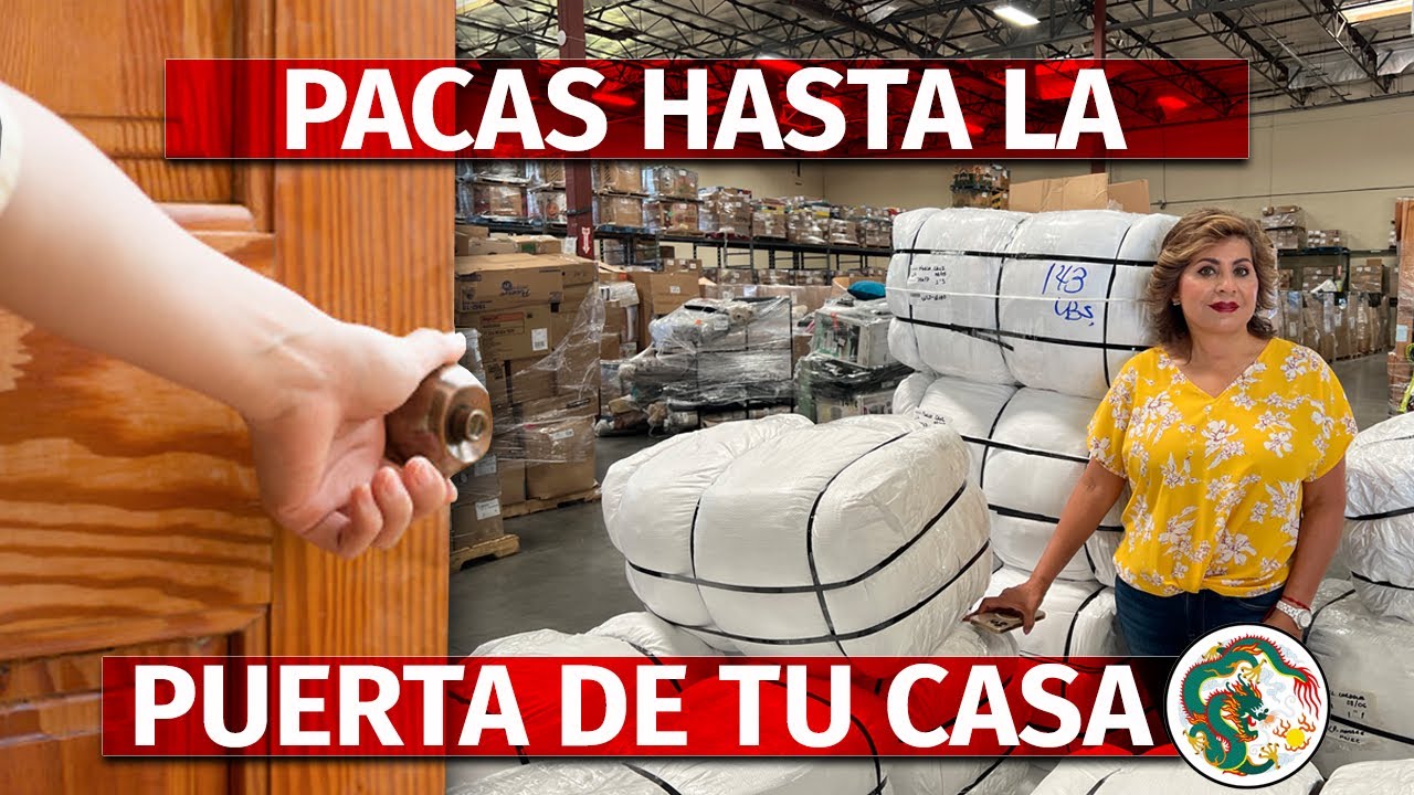 Como Ordenar Su Paca Hasta La Puerta De Tu Casa!!