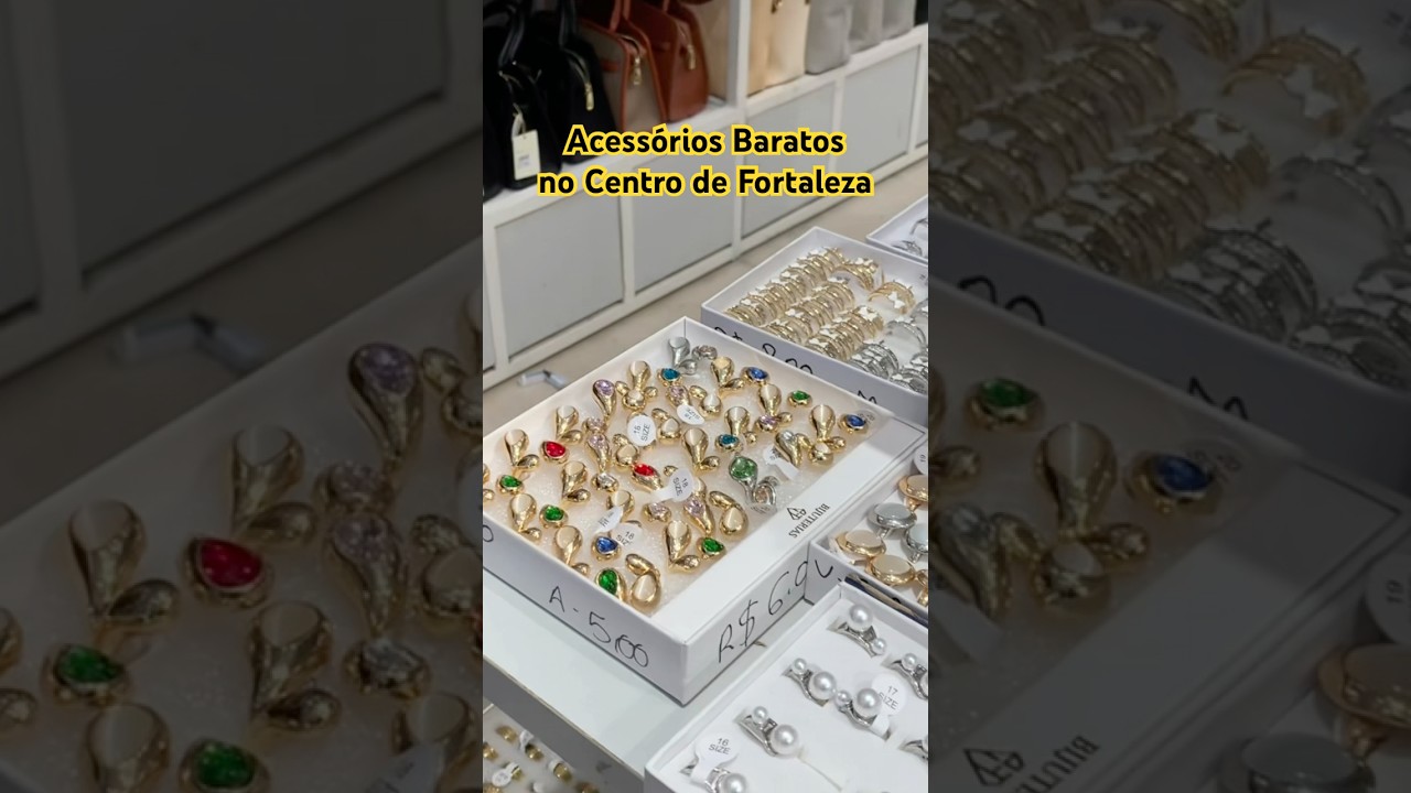 Acess&oacute;rios Baratos #fortaleza #centrodefortaleza #comprasfortaleza #dicasdefortaleza #comprasbaratas