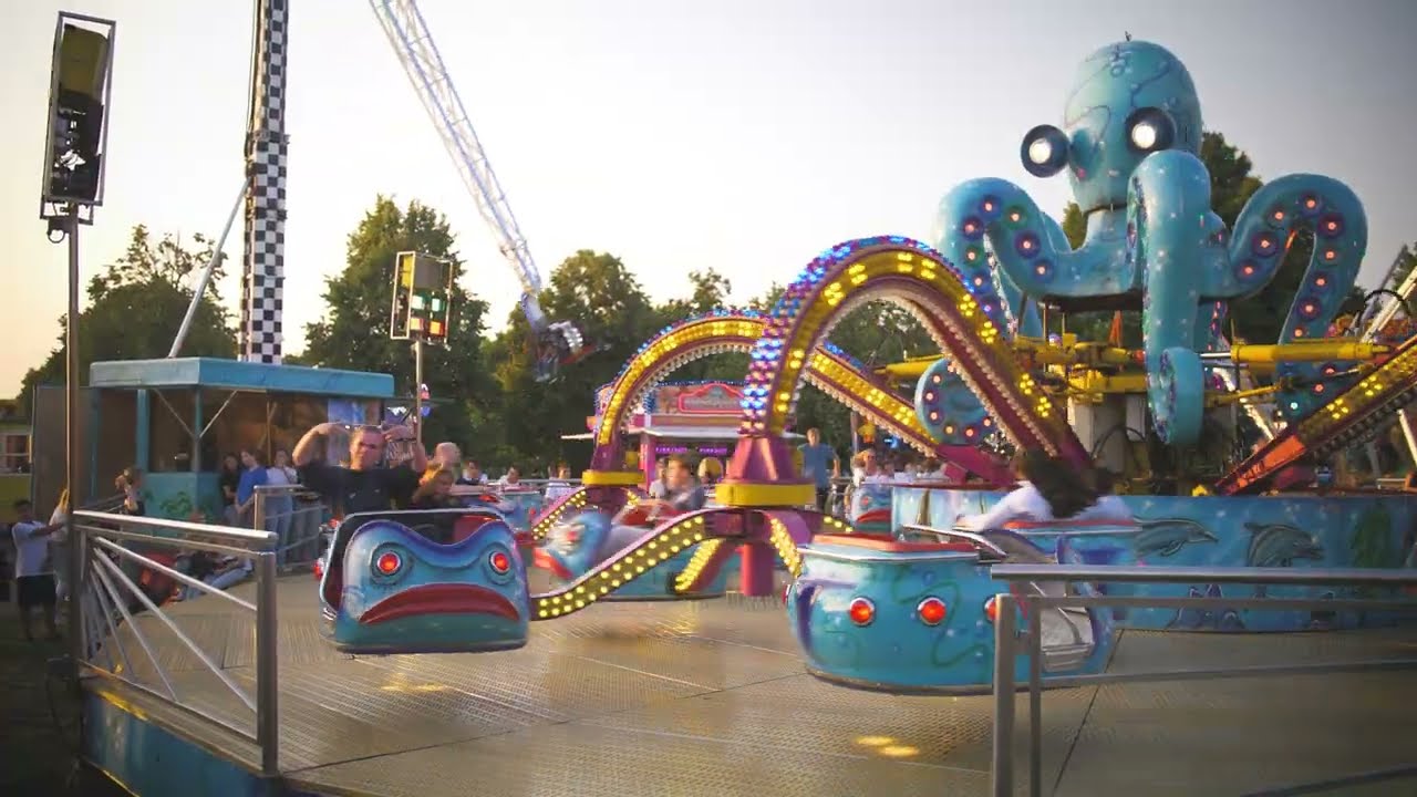 Kermis Harderwijk 2024 - 4k