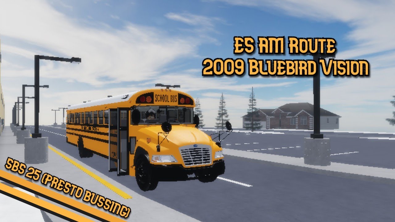 ES AM Route | School Bus Simulator 25 (PB)