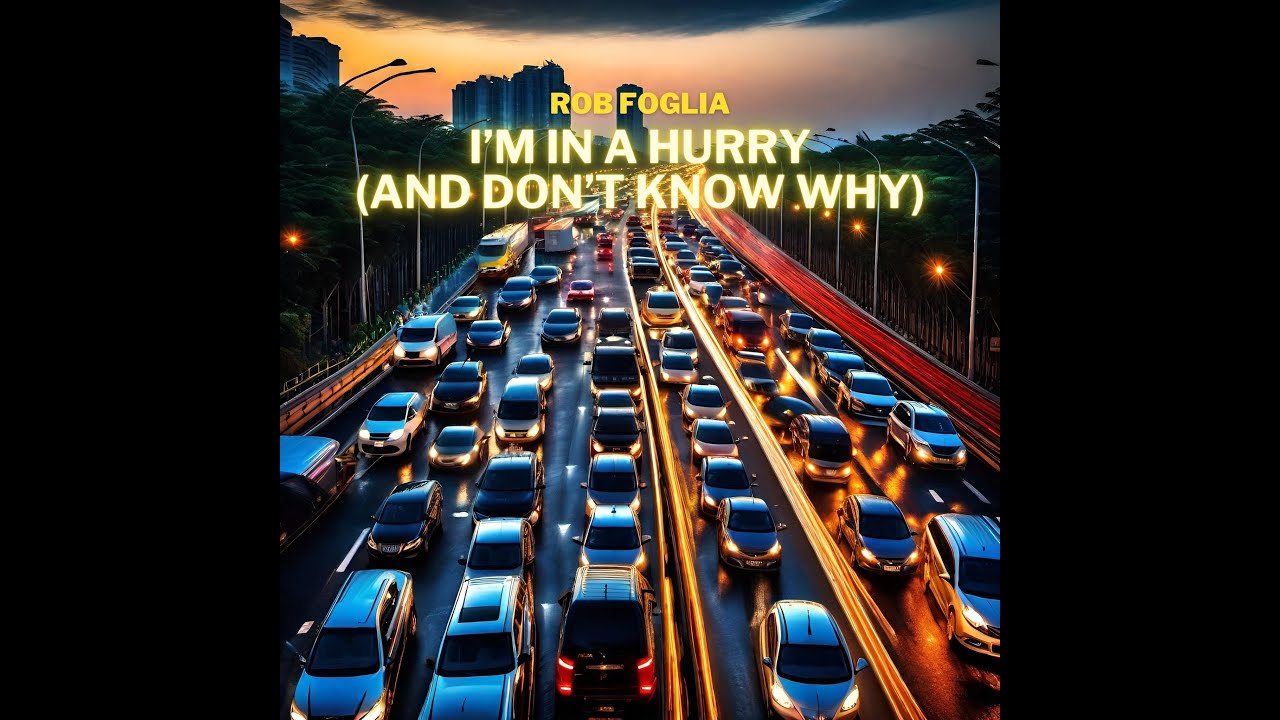 I'm In A Hurry (And Don't Know Why) - Rock Cover