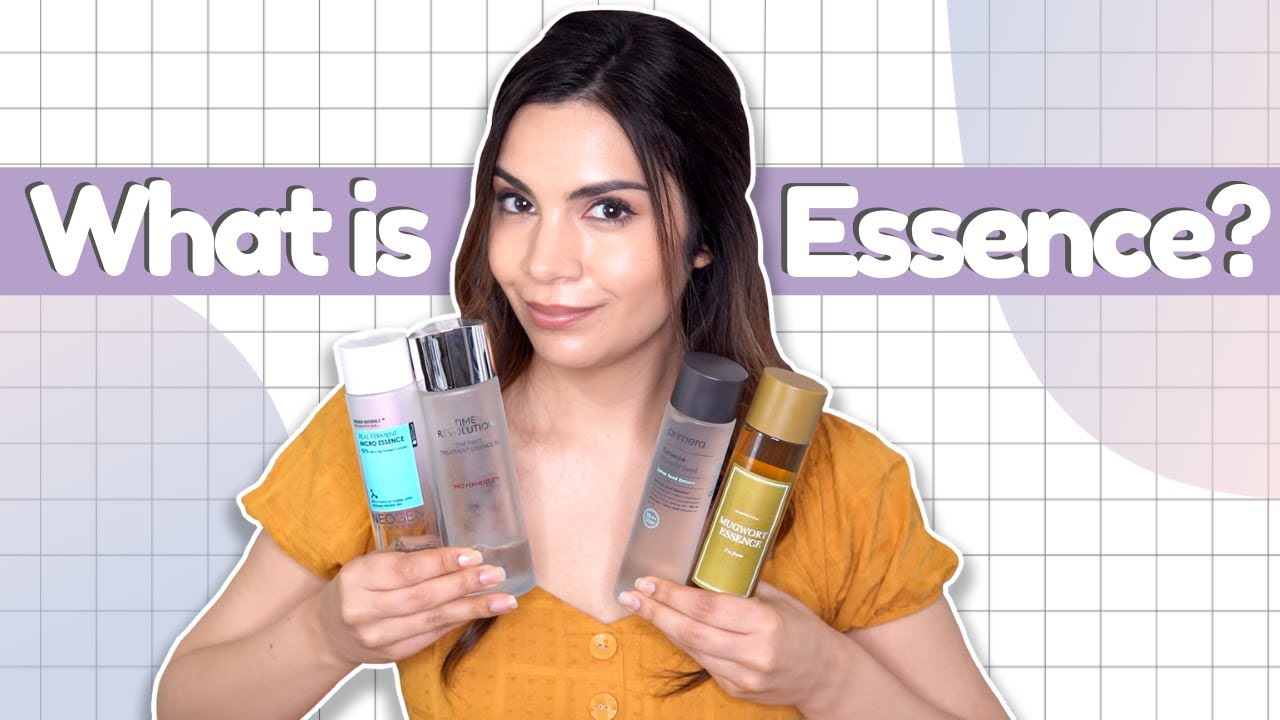 What's an Essence? First Essence? | K-Beauty 101